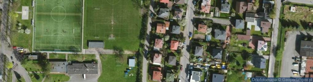 Zdjęcie satelitarne Saoj Centrum Stanisław Wawszczyk