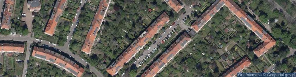 Zdjęcie satelitarne Sapientia Et Decore