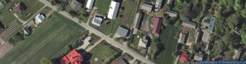 Zdjęcie satelitarne Sapiński Grzegorz