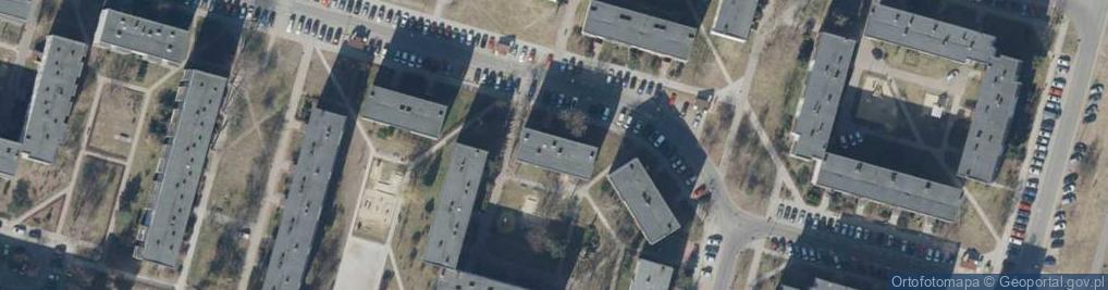 Zdjęcie satelitarne Sar-Pol Przedsiębiorstwo Handlowo-Usługowe Piotr Sarwiński
