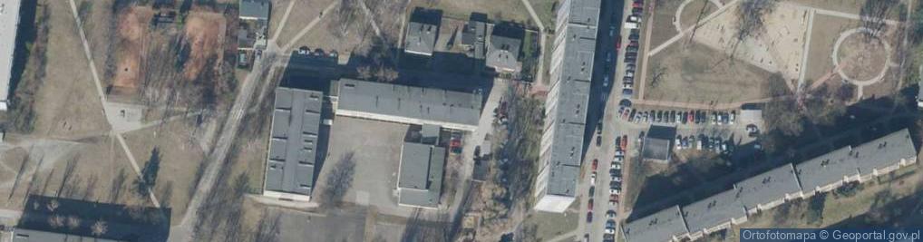 Zdjęcie satelitarne Sara Anna Malinowska