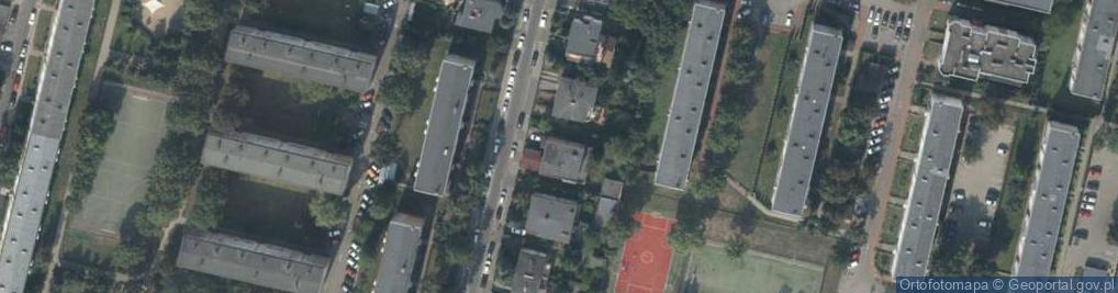 Zdjęcie satelitarne Sara Teresa Maślińska