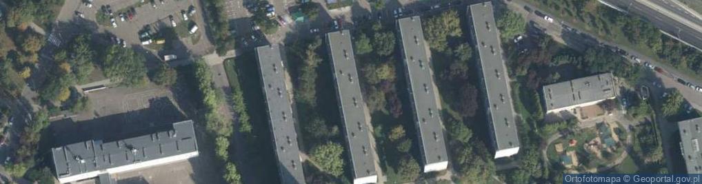 Zdjęcie satelitarne Sardonik Paczkowski Paweł Spitalniak Tomasz