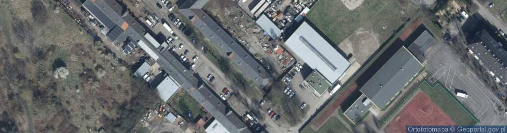 Zdjęcie satelitarne SARIV Sp. z o.o.
