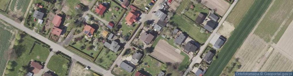 Zdjęcie satelitarne Sarna Piotr Mechanika Pojazdowa