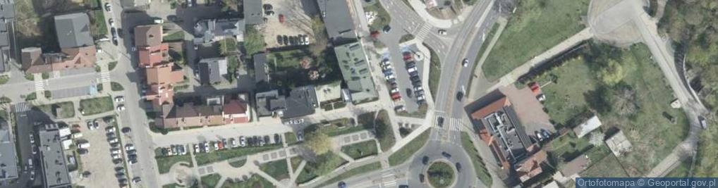 Zdjęcie satelitarne Sarna Tattoo Studio Daniel Sarnacki