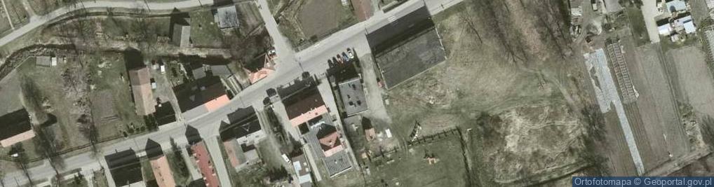 Zdjęcie satelitarne Sarnowski M., Strzeszów