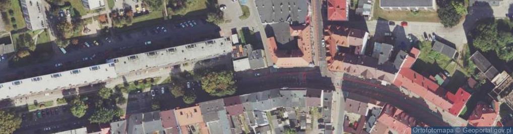 Zdjęcie satelitarne Sarus Iwona Czajkowska