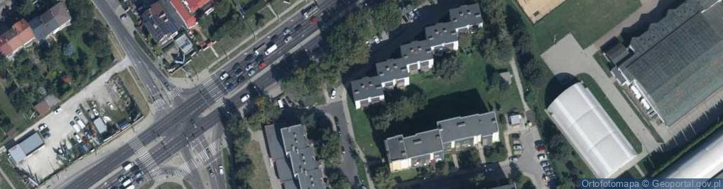 Zdjęcie satelitarne Sas Konrad Usługi Weterynaryjne