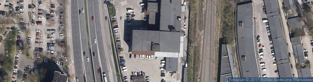 Zdjęcie satelitarne Sas Oil Art BHP Dystanse Budowlane Sp. z o.o.