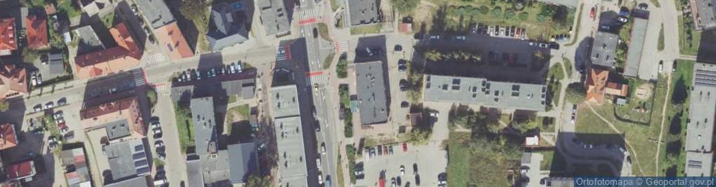 Zdjęcie satelitarne Sas Rygielski Rafał