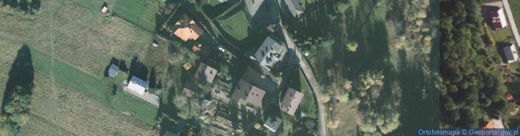 Zdjęcie satelitarne Sasanka Paweł Habierskiapartamenty Czyrna Szczyrk