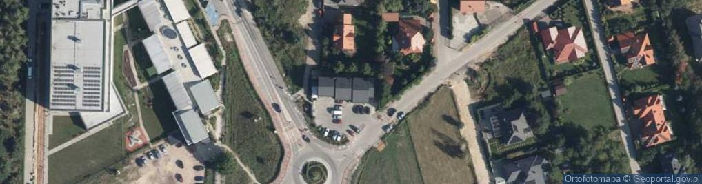 Zdjęcie satelitarne Sasori Sushi Filip Błaszczyk