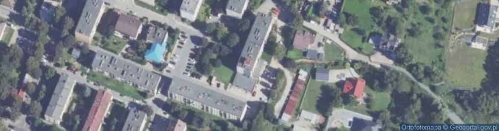 Zdjęcie satelitarne Sasuła Wojciech Daniel