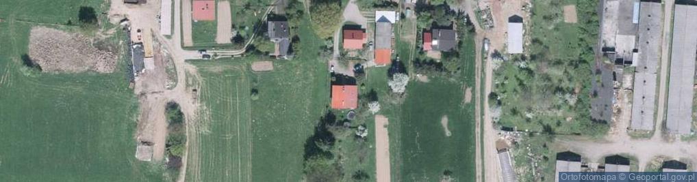 Zdjęcie satelitarne Satara Danuta Zakład Przetwórstwa Tworzyw Sztucznych Dalen Danuta Satara