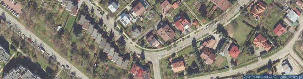 Zdjęcie satelitarne Satcom