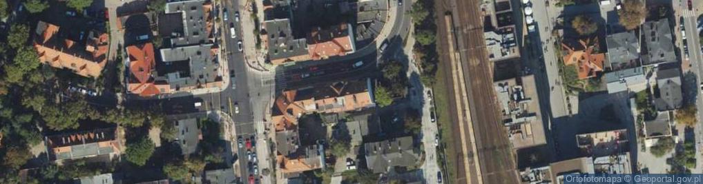 Zdjęcie satelitarne Satea Andrzej Borowiak Andrzej Eweret