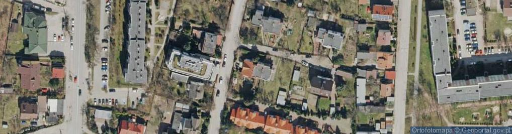 Zdjęcie satelitarne Satel Inwestycje