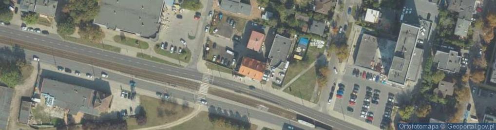 Zdjęcie satelitarne Satell - Cad Polska