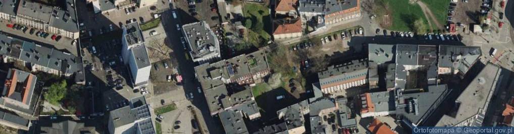 Zdjęcie satelitarne Satellite Communication