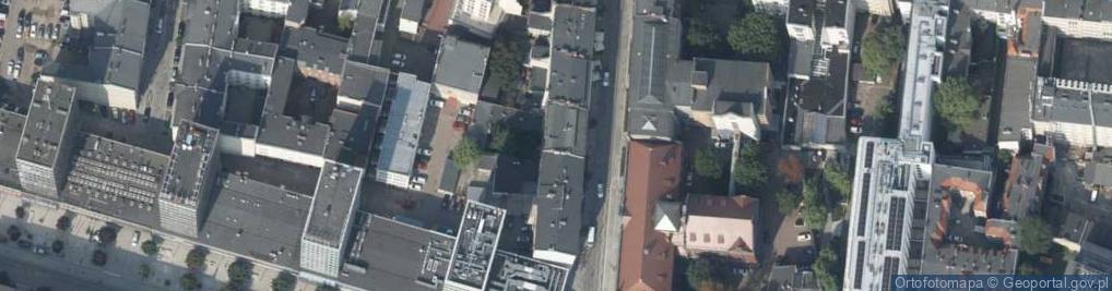 Zdjęcie satelitarne Satina Łukasz Czajka, Maciej Tomicki