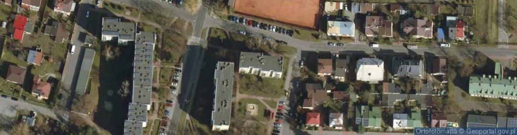 Zdjęcie satelitarne Satis Ubezpieczenia