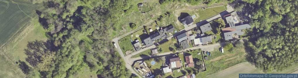 Zdjęcie satelitarne Sato Justyna Rogacka
