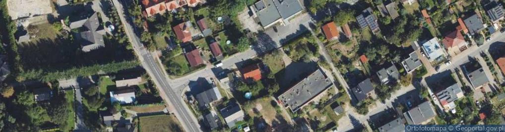 Zdjęcie satelitarne Sato P H U Radosław Horodyński Jarosław Sokołowski