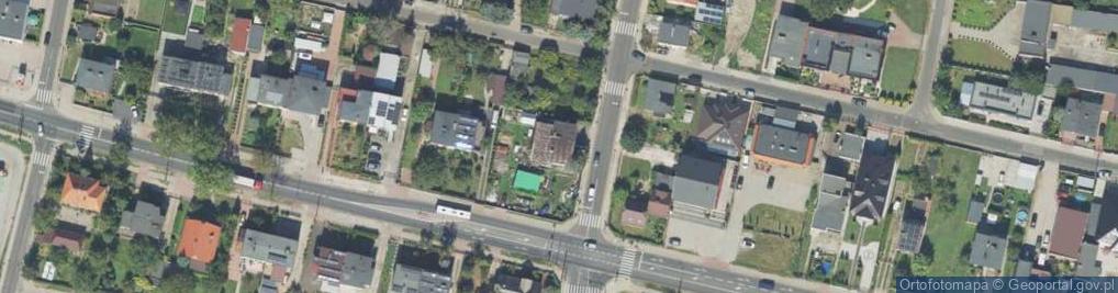 Zdjęcie satelitarne Satronik-Chołuj Wiesław