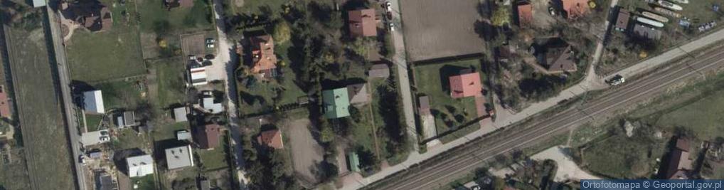 Zdjęcie satelitarne Satro