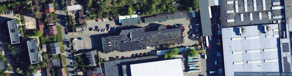 Zdjęcie satelitarne Sattronik