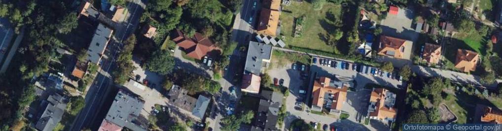 Zdjęcie satelitarne Saturn Przeds Handlowo Usługowe