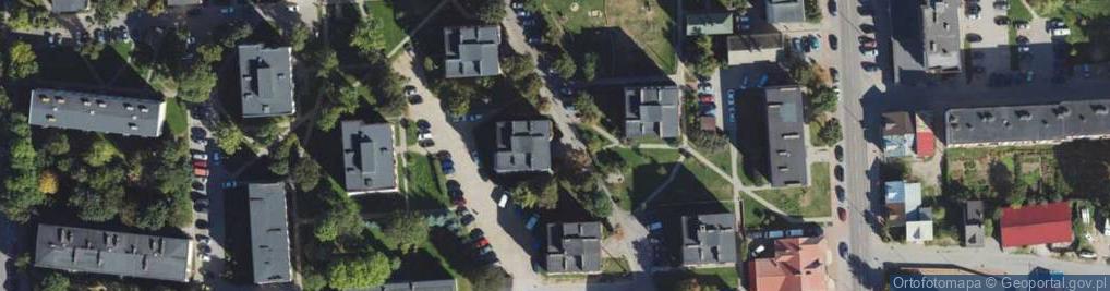 Zdjęcie satelitarne Saturn Studio Ochrony Zdrowia