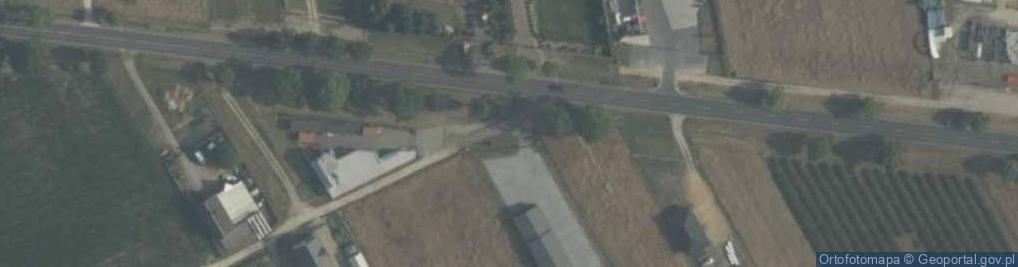 Zdjęcie satelitarne Saturnauto Krzysztof Kocik