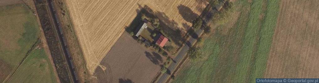 Zdjęcie satelitarne Saturnin Piątek - Działalność Gospodarcza