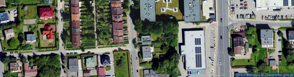 Zdjęcie satelitarne Saul Szymon Potoczny