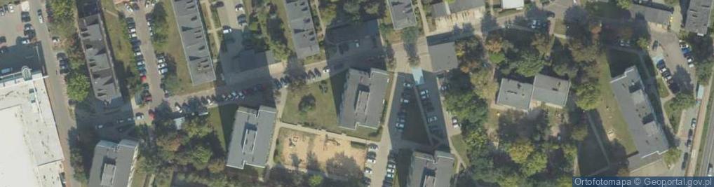 Zdjęcie satelitarne Savoy