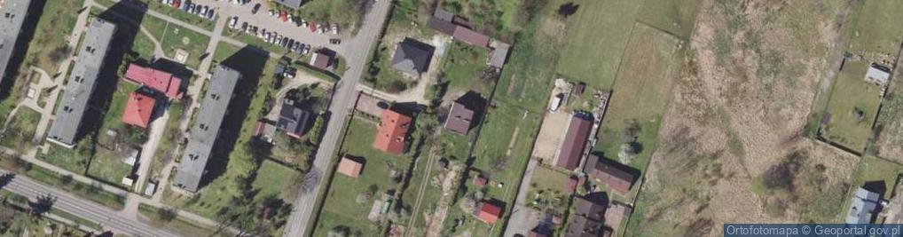 Zdjęcie satelitarne Sawbud Sasak Eugeniusz Wadowski Andrzej