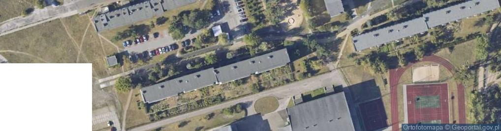 Zdjęcie satelitarne Sawicka Kazimiera Kaskada FGH
