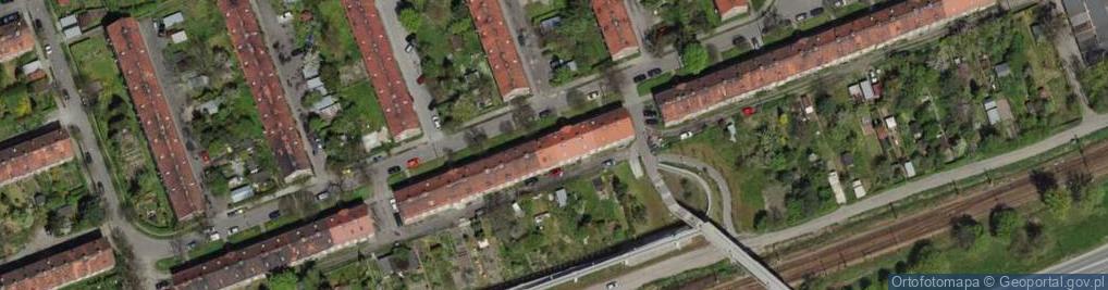 Zdjęcie satelitarne Sawicki A., Wrocław