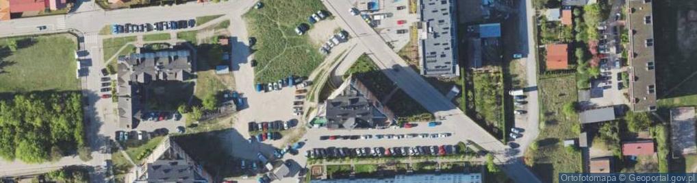 Zdjęcie satelitarne Sawicki Kornel, Handel