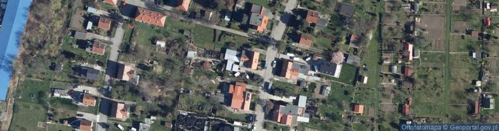 Zdjęcie satelitarne Sawina M."Opek", Kłodzko