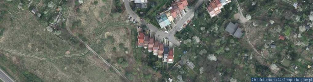 Zdjęcie satelitarne Sawińska D.Prakt.Lekar.