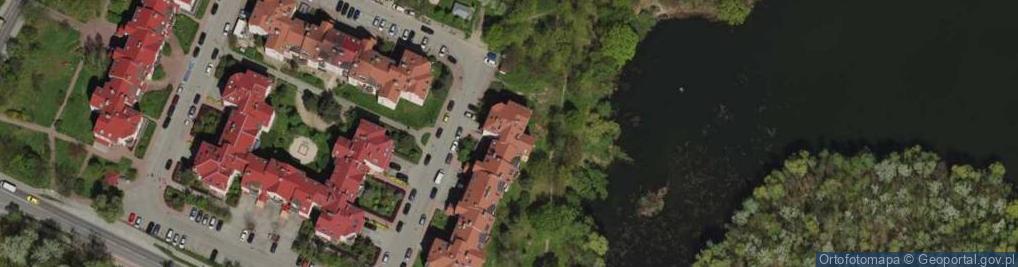 Zdjęcie satelitarne Sawkinz Robert Stążka