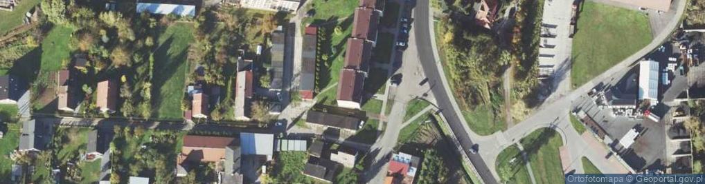 Zdjęcie satelitarne Sawra Hurtowa Sprzedaż Materiałów Budowlanych