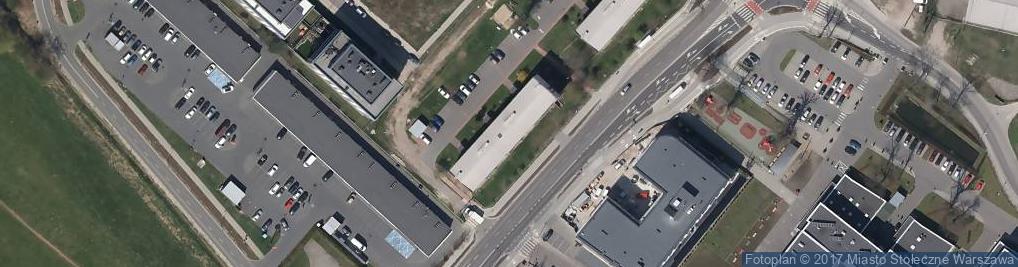 Zdjęcie satelitarne SB Sylwester Birek
