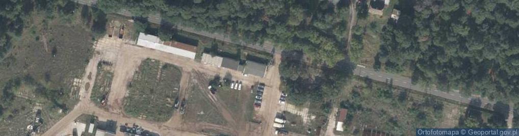 Zdjęcie satelitarne SBP Poland Rusztowania