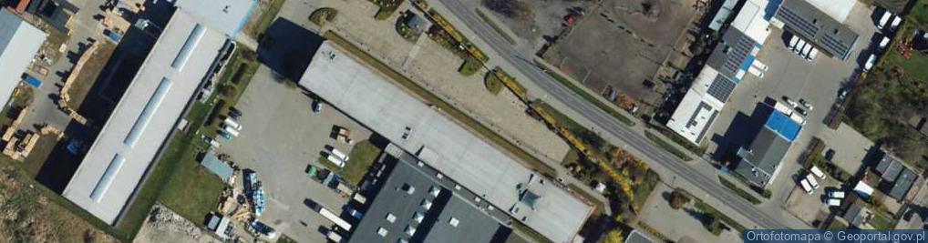 Zdjęcie satelitarne SBS Logistic