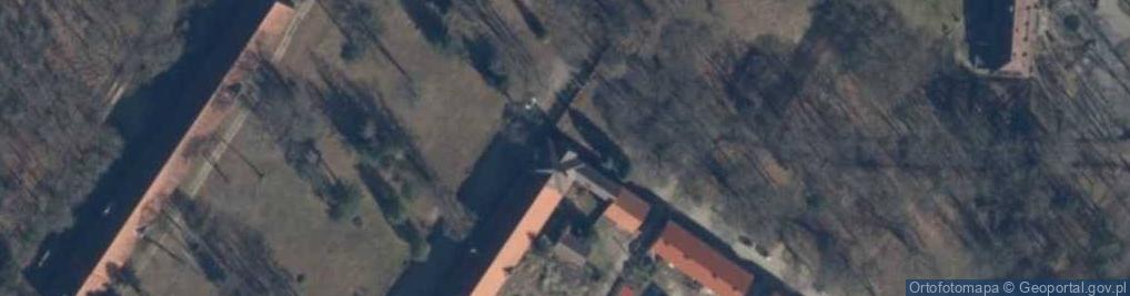 Zdjęcie satelitarne SBS Stado Ogierów Łobez