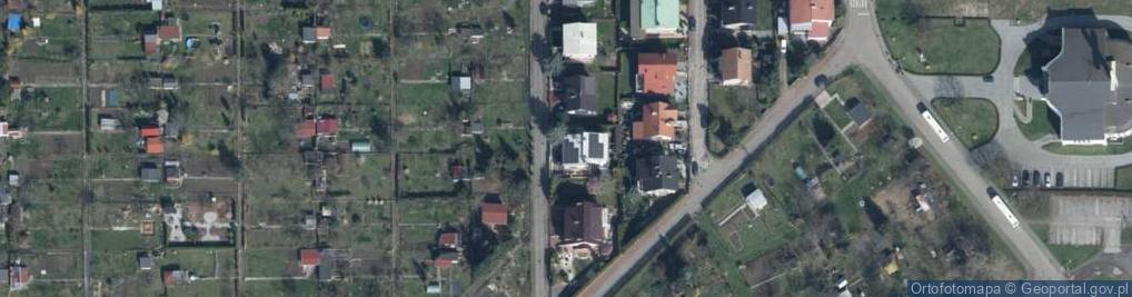 Zdjęcie satelitarne Scaff Rusztowania s.c.